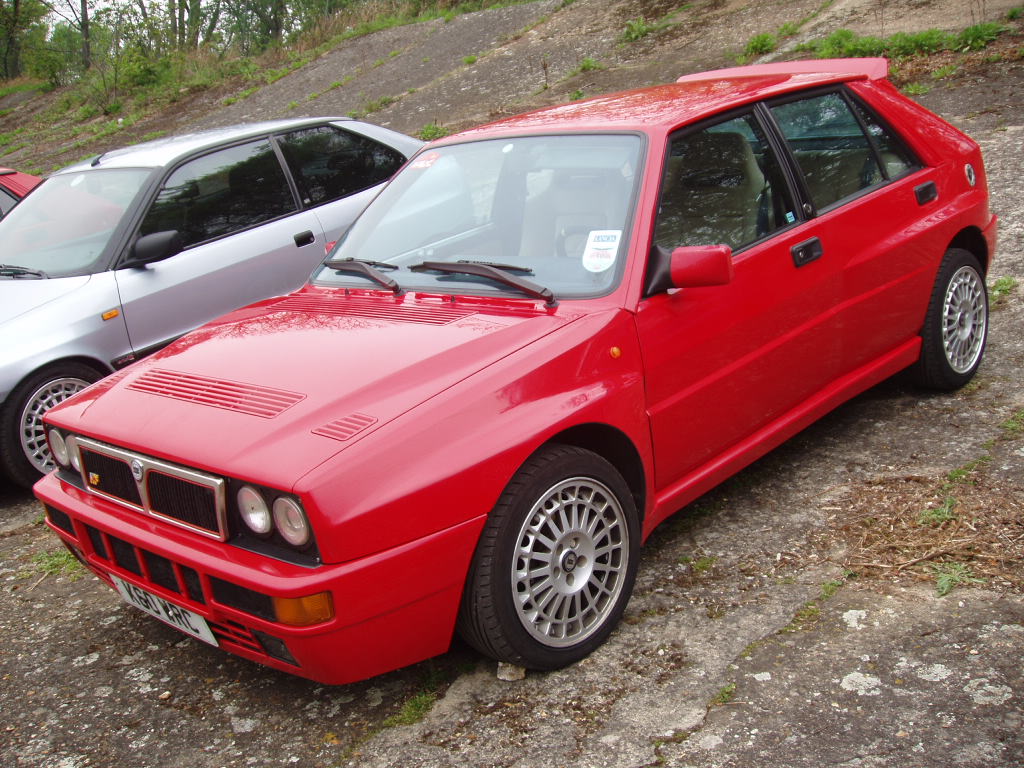 Lancia at the 2005 Auto Italia Spring Italian Car Day, Brooklands