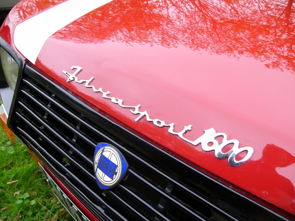 Lancia at the 2005 Auto Italia Spring Italian Car Day, Brooklands