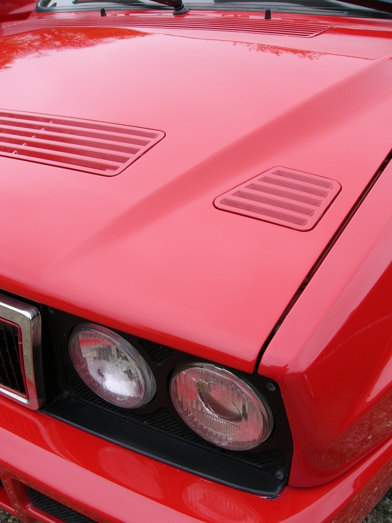 Lancia at the 2005 Auto Italia Spring Italian Car Day, Brooklands