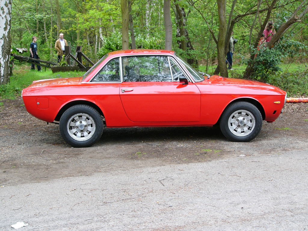 Lancia at the 2005 Auto Italia Spring Italian Car Day, Brooklands