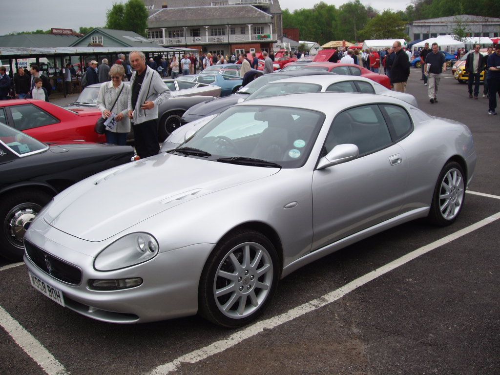 Maserati at the Auto Italia magazine 2005 'Spring Italian Car Day' at Brooklands