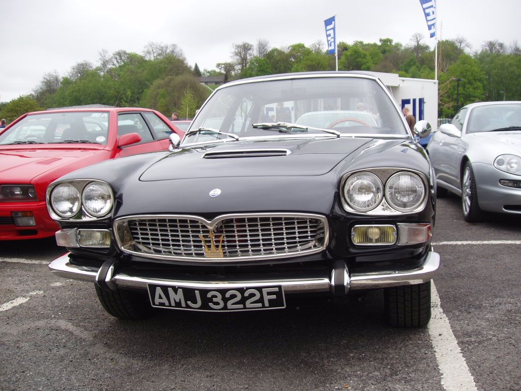 Maserati at the Auto Italia magazine 2005 'Spring Italian Car Day' at Brooklands