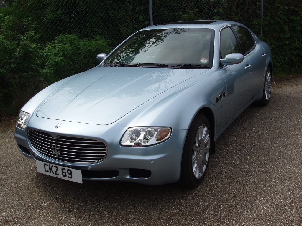 Maserati at the Auto Italia magazine 2005 'Spring Italian Car Day' at Brooklands