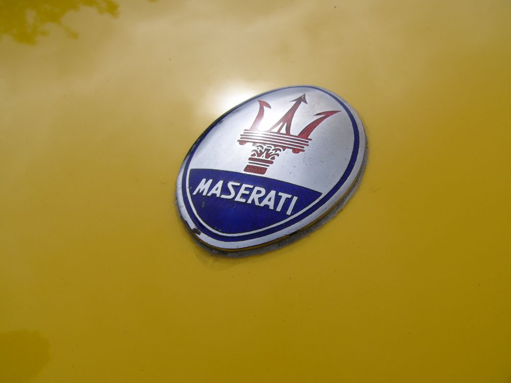 Maserati at the Auto Italia magazine 2005 'Spring Italian Car Day' at Brooklands