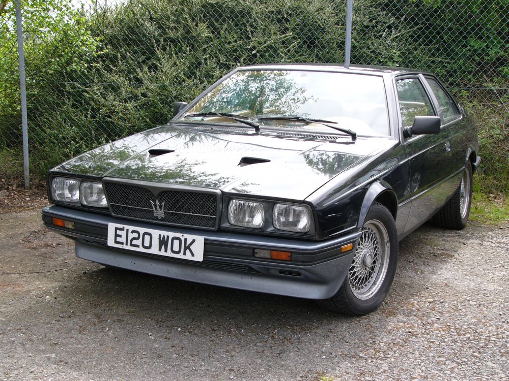 Maserati at the Auto Italia magazine 2005 'Spring Italian Car Day' at Brooklands