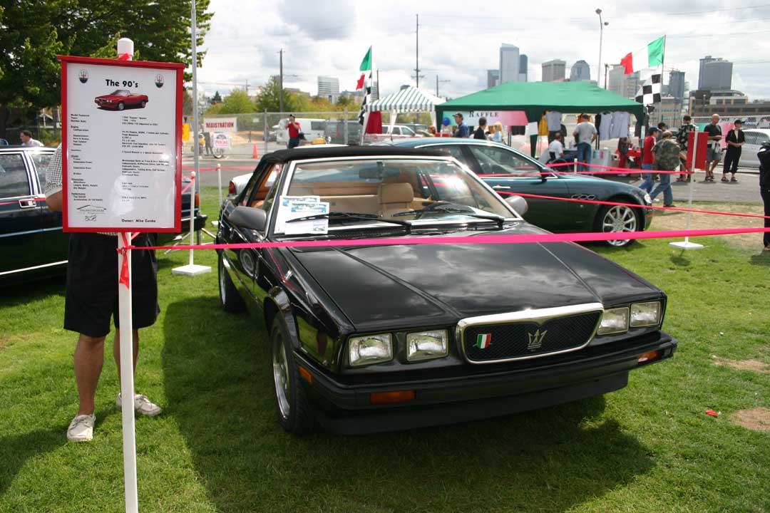 14th Italian Concours d� Elegance at South Lake Union Park, Seattle