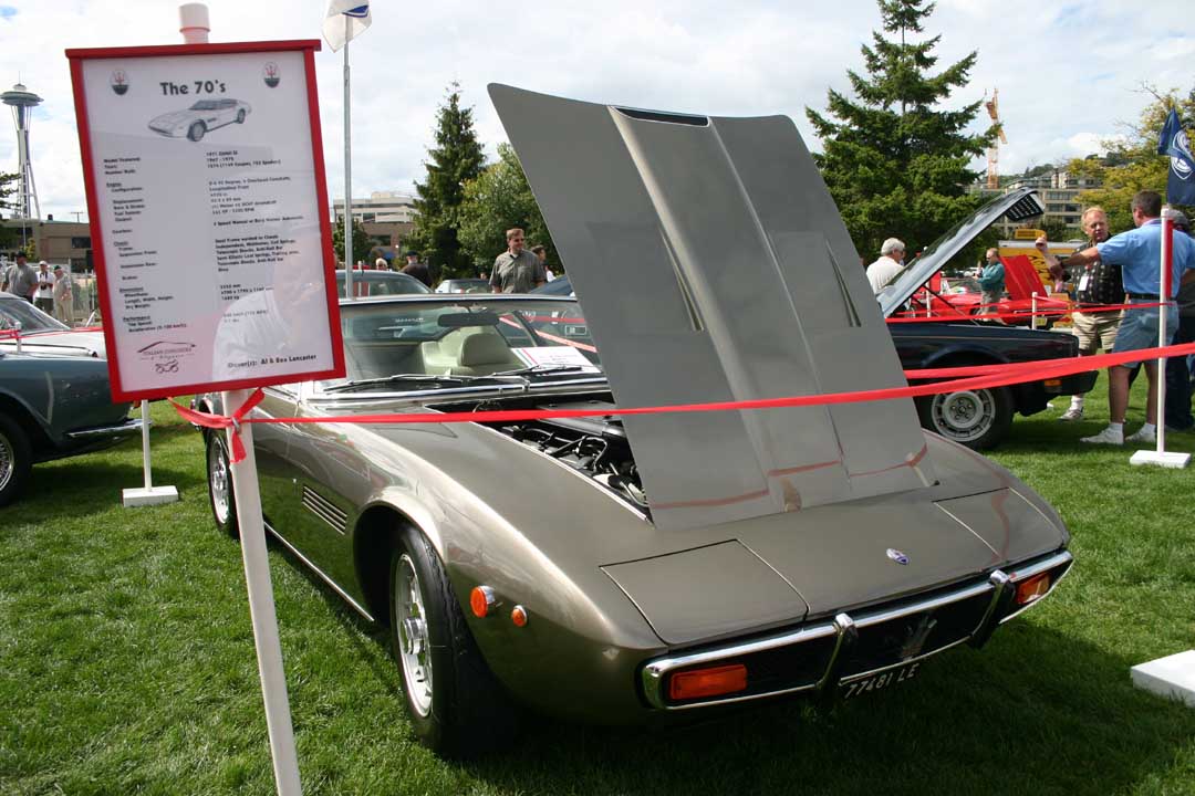 14th Italian Concours d� Elegance at South Lake Union Park, Seattle