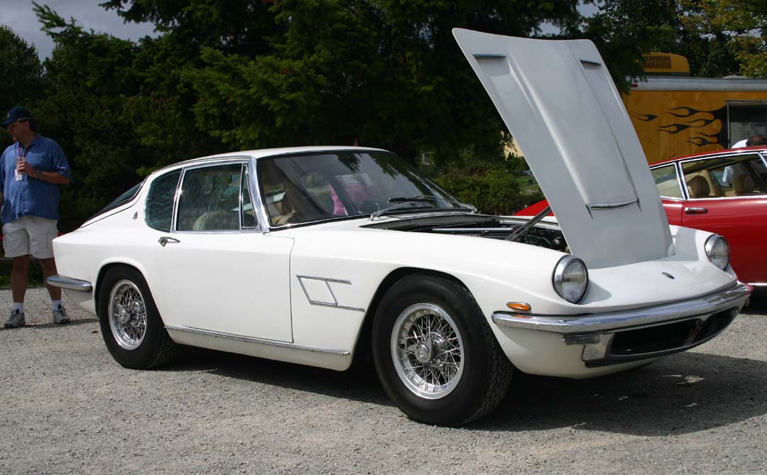 14th Italian Concours d� Elegance at South Lake Union Park, Seattle