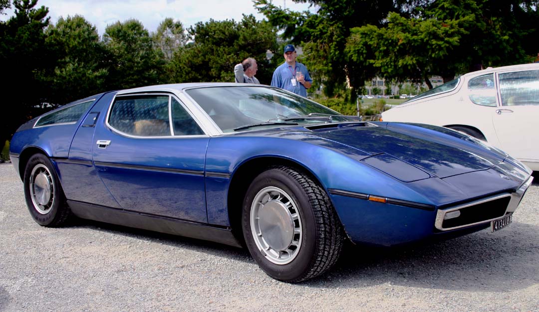 14th Italian Concours d� Elegance at South Lake Union Park, Seattle