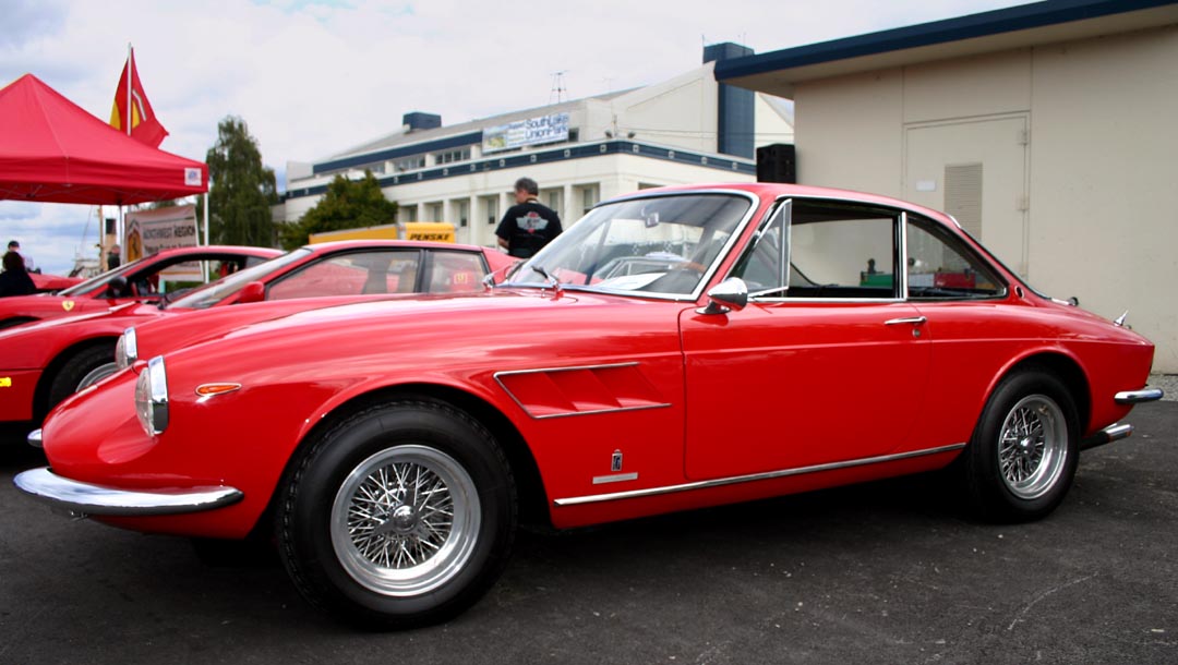 14th Italian Concours d� Elegance at South Lake Union Park, Seattle