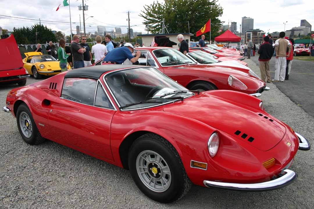 14th Italian Concours d� Elegance at South Lake Union Park, Seattle
