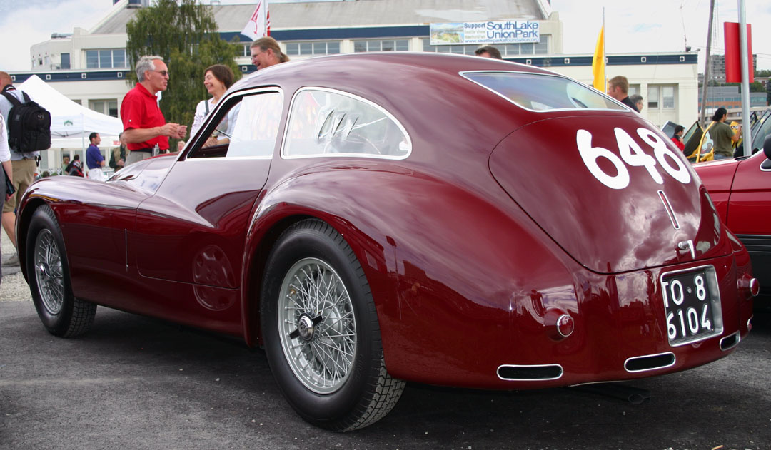 14th Italian Concours d� Elegance at South Lake Union Park, Seattle