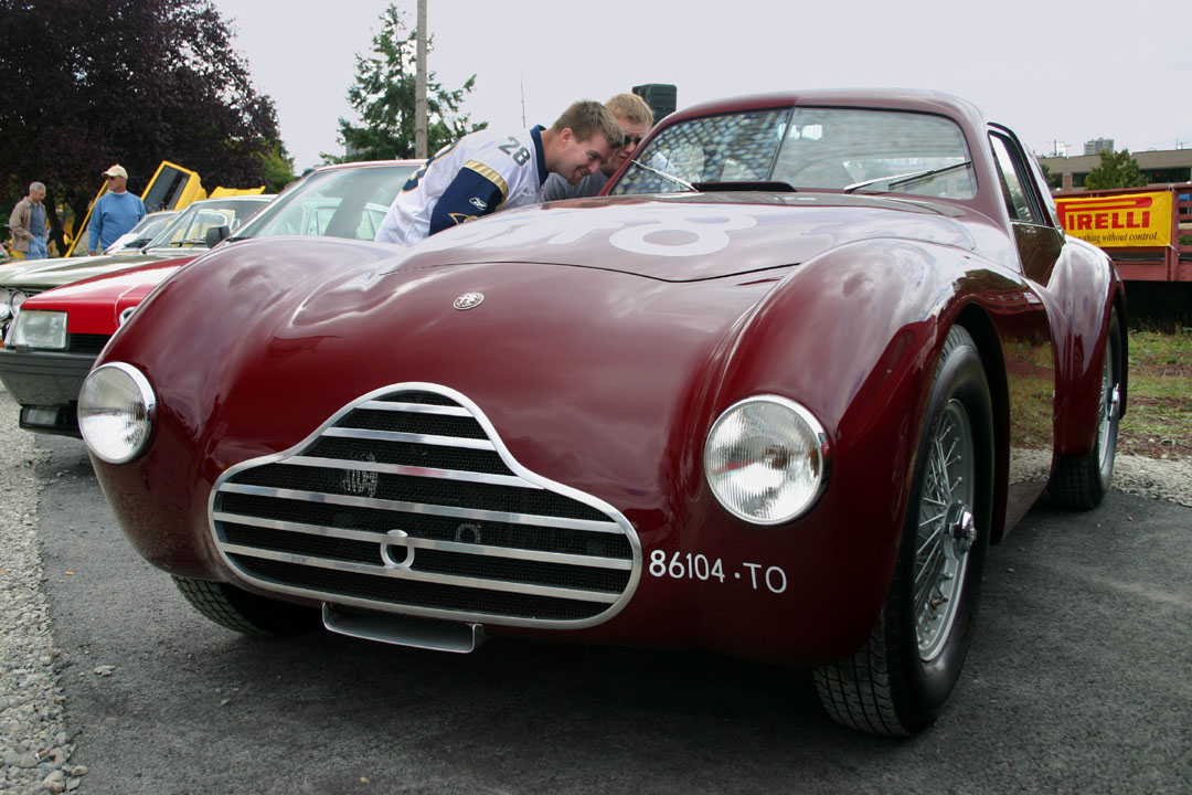 14th Italian Concours d� Elegance at South Lake Union Park, Seattle