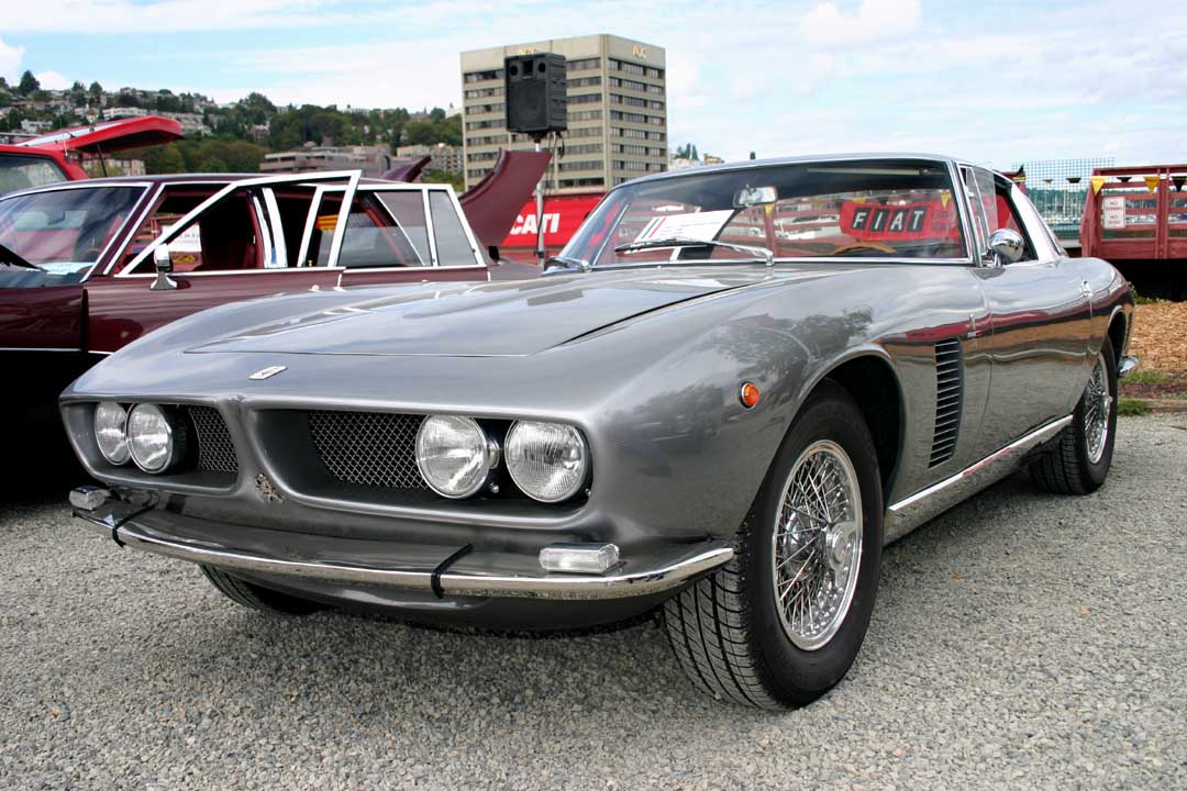 14th Italian Concours d� Elegance at South Lake Union Park, Seattle