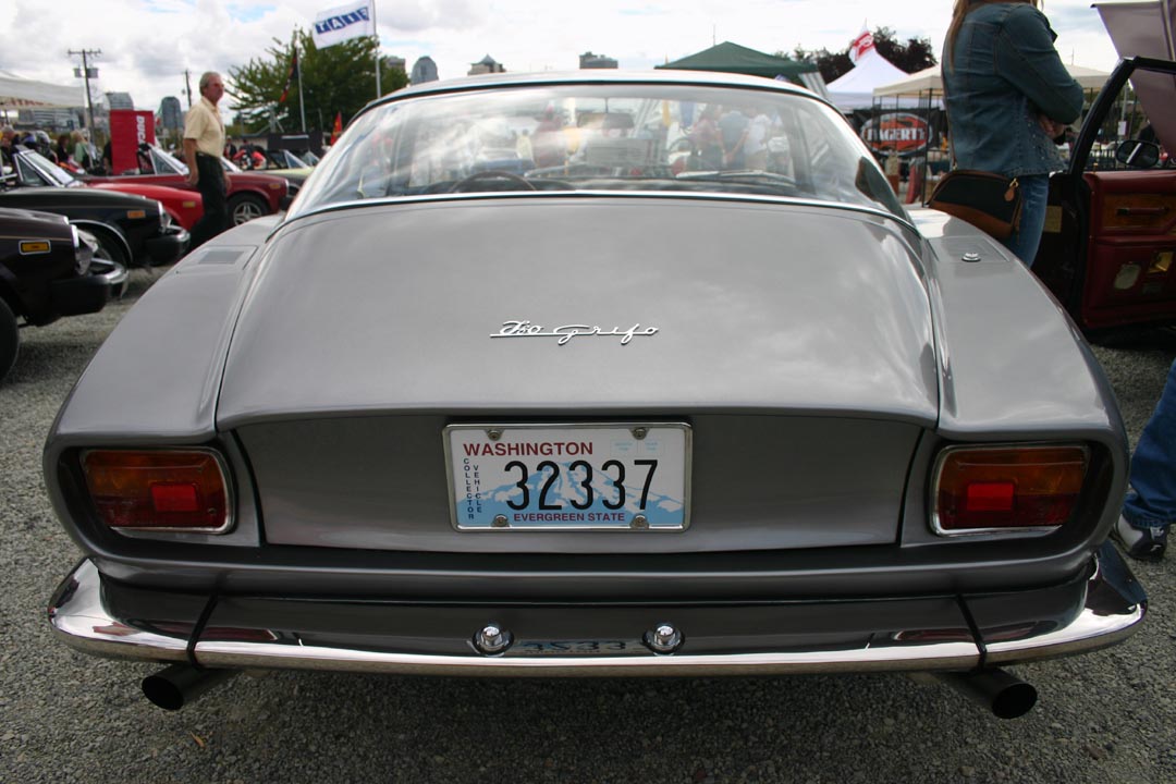 14th Italian Concours d� Elegance at South Lake Union Park, Seattle