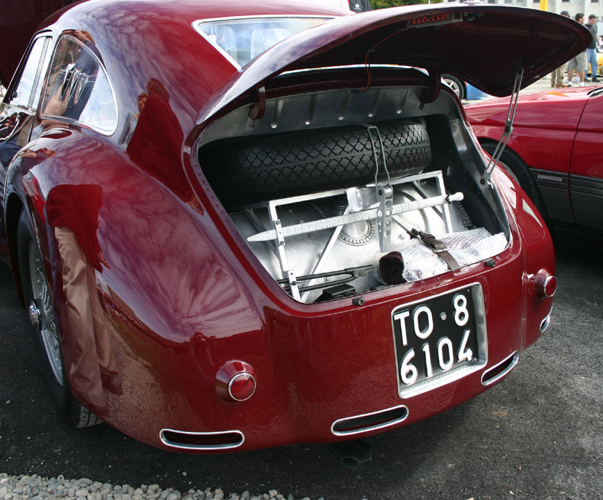14th Italian Concours d� Elegance at South Lake Union Park, Seattle