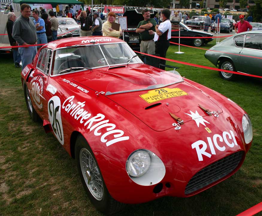 14th Italian Concours d� Elegance at South Lake Union Park, Seattle