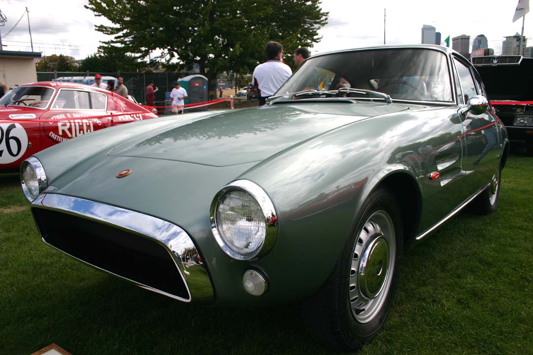 14th Italian Concours d� Elegance at South Lake Union Park, Seattle