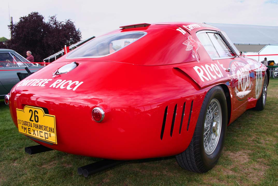 14th Italian Concours d� Elegance at South Lake Union Park, Seattle