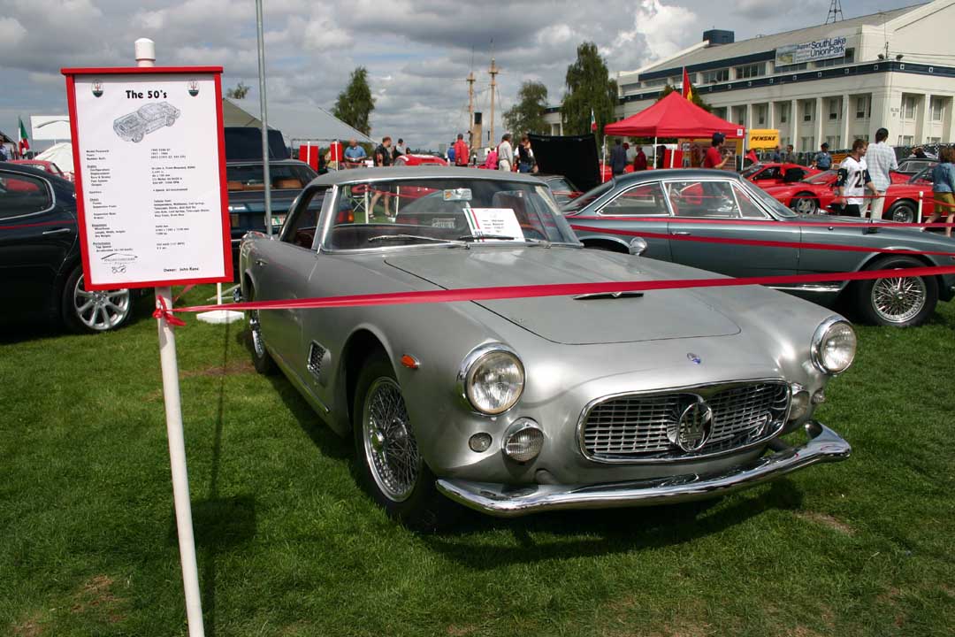 14th Italian Concours d� Elegance at South Lake Union Park, Seattle
