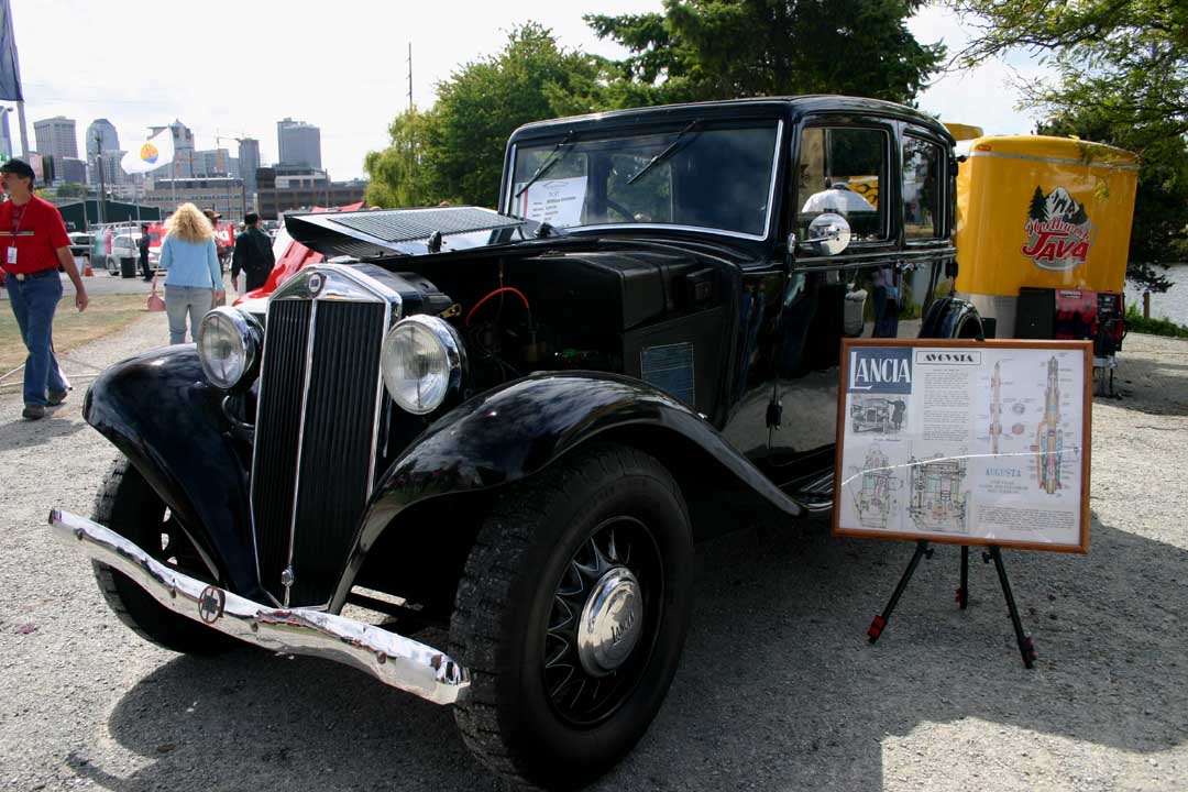 14th Italian Concours d� Elegance at South Lake Union Park, Seattle