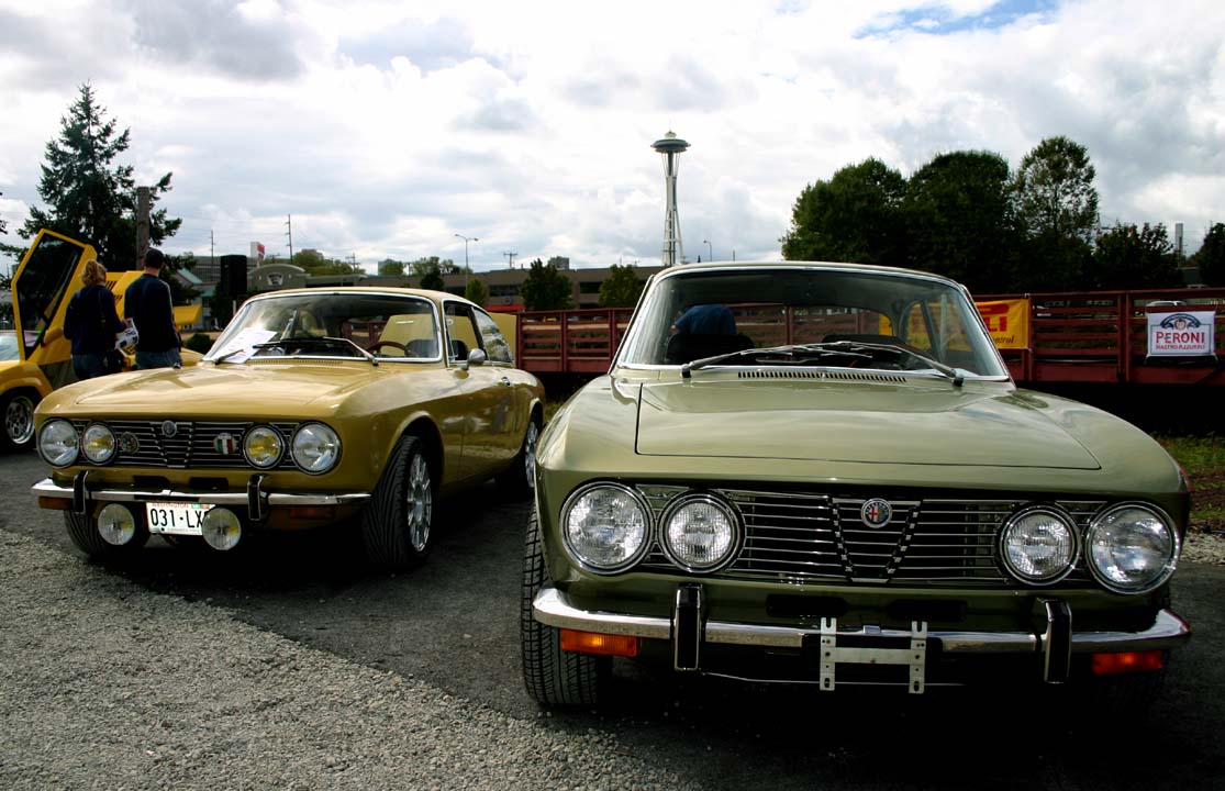 14th Italian Concours d� Elegance at South Lake Union Park, Seattle