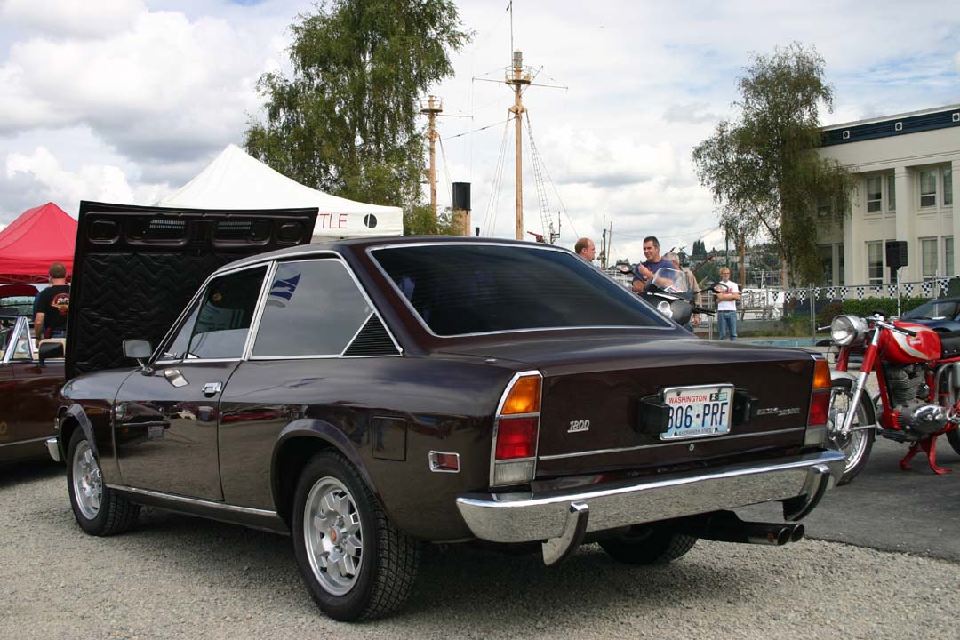 14th Italian Concours d� Elegance at South Lake Union Park, Seattle