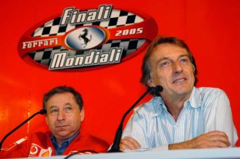 Luca di Montezemolo & Jean Todt