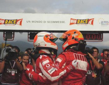 Schumacher & Barrichello