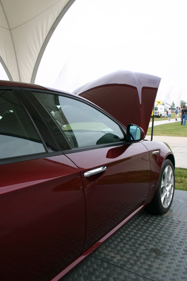 Alfa Romeo 159 3.2 JTS Q4 at the 2005 Goodwood International Festival of Speed