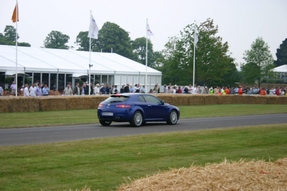 Alfa Romeo Brera at the 2005 Goodwood International Festival of Speed