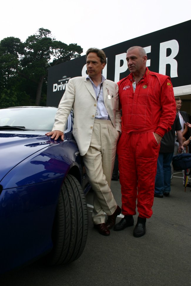 Alfa Romeo Brera at the 2005 Goodwood International Festival of Speed