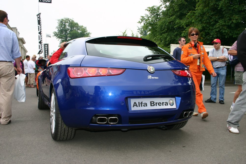 Alfa Romeo Brera at the 2005 Goodwood International Festival of Speed