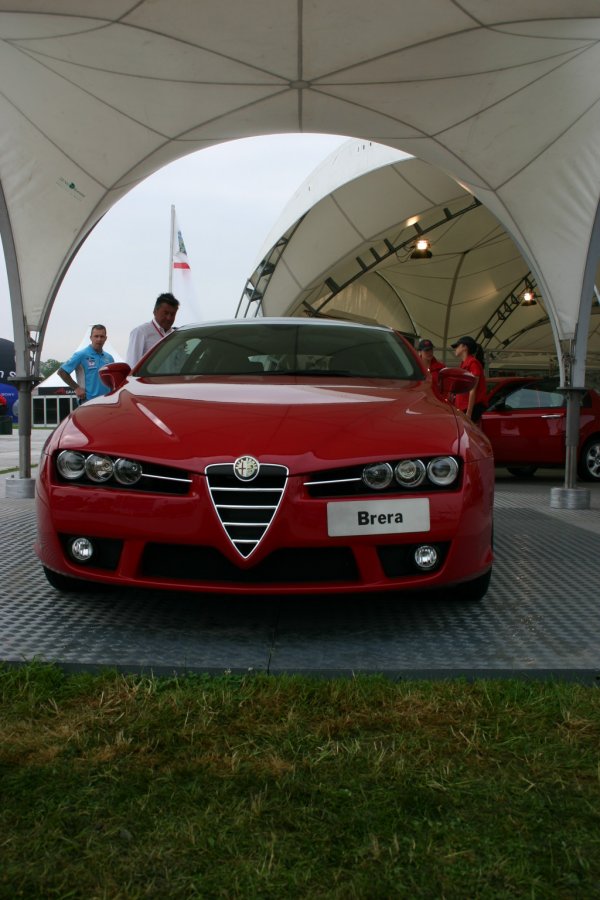 Alfa Romeo Brera 3.2 V6 4x4 at the 2005 Goodwood Festival of Speed