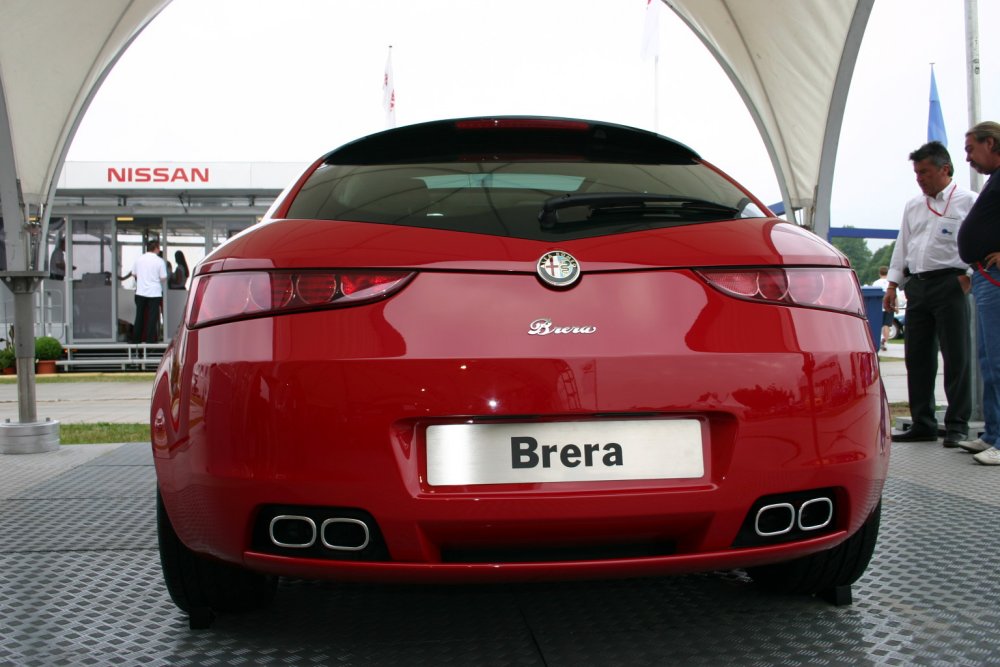 Alfa Romeo Brera 3.2 V6 4x4 at the 2005 Goodwood Festival of Speed