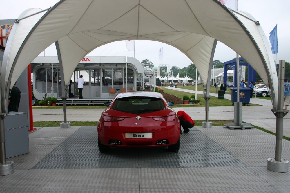 Alfa Romeo Brera 3.2 V6 4x4 at the 2005 Goodwood Festival of Speed