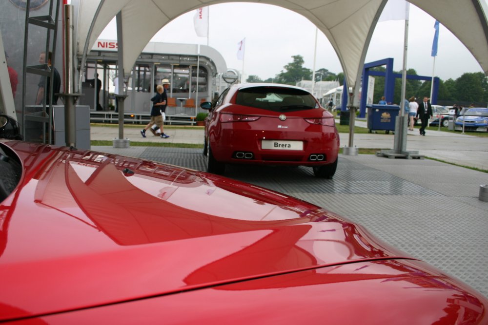 Alfa Romeo Brera 3.2 V6 4x4 at the 2005 Goodwood Festival of Speed