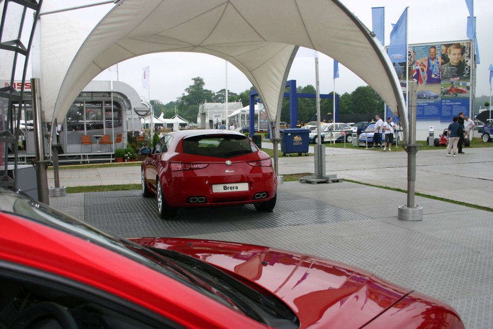 Alfa Romeo Brera 3.2 V6 4x4 at the 2005 Goodwood Festival of Speed