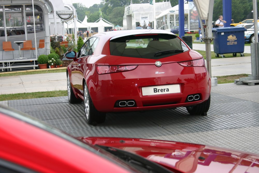 Alfa Romeo Brera 3.2 V6 4x4 at the 2005 Goodwood Festival of Speed