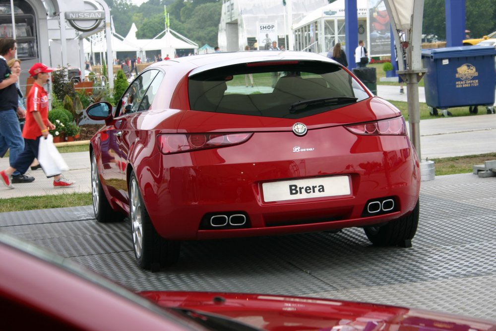 Alfa Romeo Brera 3.2 V6 4x4 at the 2005 Goodwood Festival of Speed