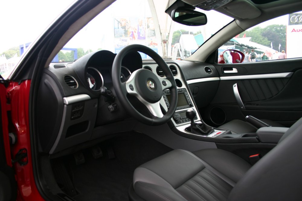 Alfa Romeo Brera 3.2 V6 4x4 at the 2005 Goodwood Festival of Speed