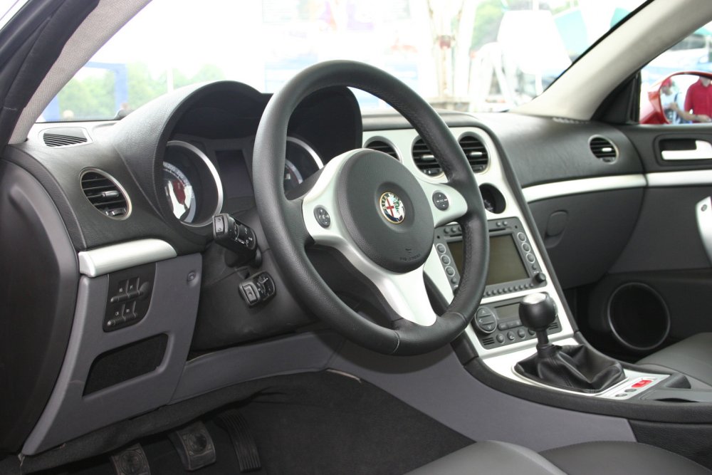 Alfa Romeo Brera 3.2 V6 4x4 at the 2005 Goodwood Festival of Speed