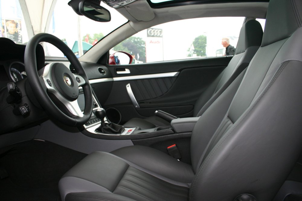 Alfa Romeo Brera 3.2 V6 4x4 at the 2005 Goodwood Festival of Speed