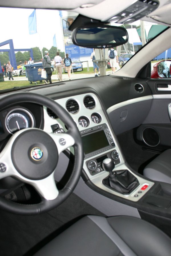 Alfa Romeo Brera 3.2 V6 4x4 at the 2005 Goodwood Festival of Speed