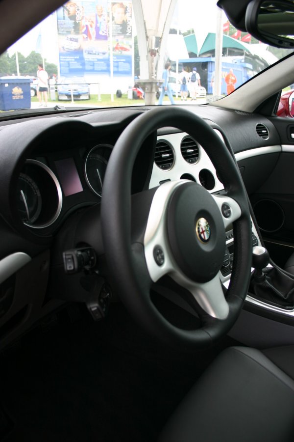 Alfa Romeo Brera 3.2 V6 4x4 at the 2005 Goodwood Festival of Speed