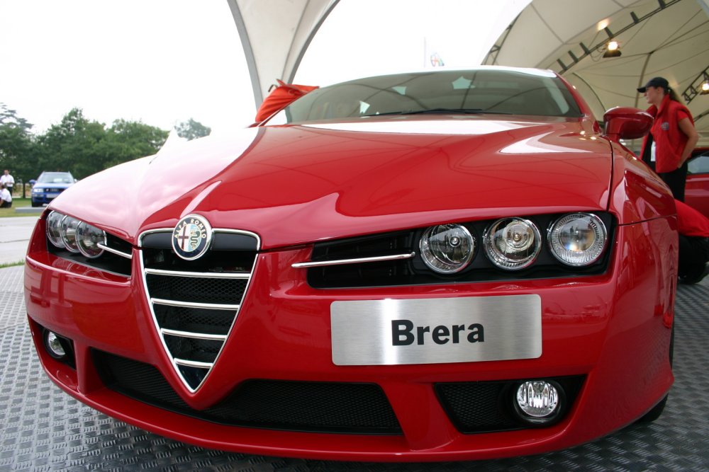 Alfa Romeo Brera 3.2 V6 4x4 at the 2005 Goodwood Festival of Speed