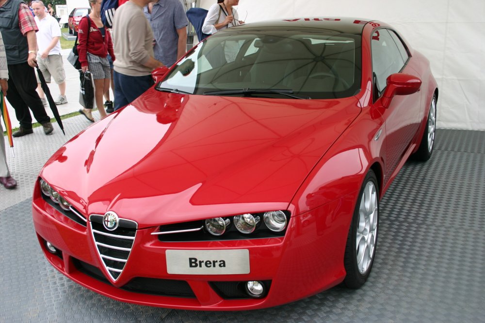 Alfa Romeo Brera 3.2 V6 4x4 at the 2005 Goodwood Festival of Speed