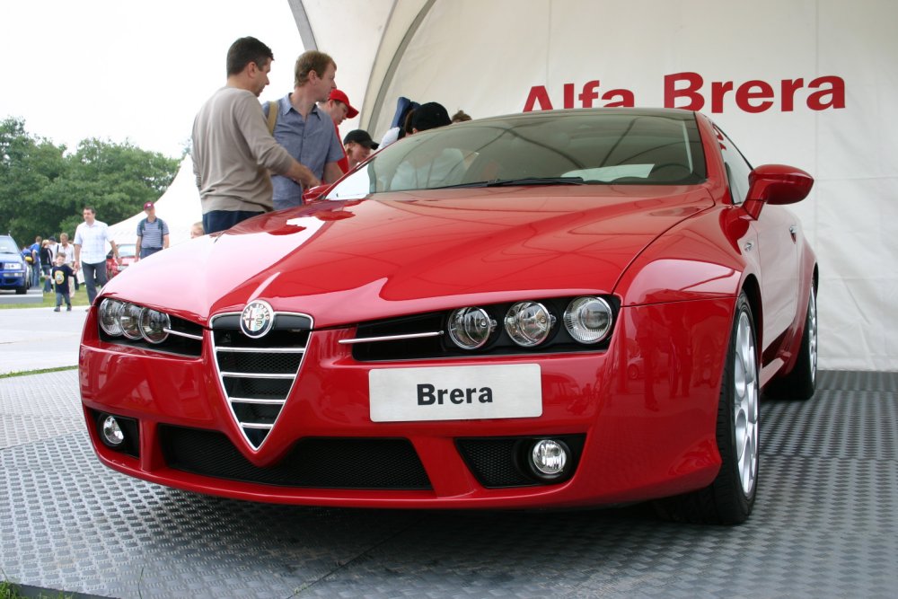 Alfa Romeo Brera 3.2 V6 4x4 at the 2005 Goodwood Festival of Speed