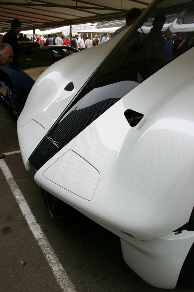 Maserati Birdcage 75th