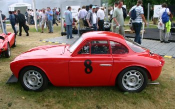 The Goodwood Fesitval of Speed Cartier collection was divided up into eight categories, and presented an intriguing array of Italian exotica